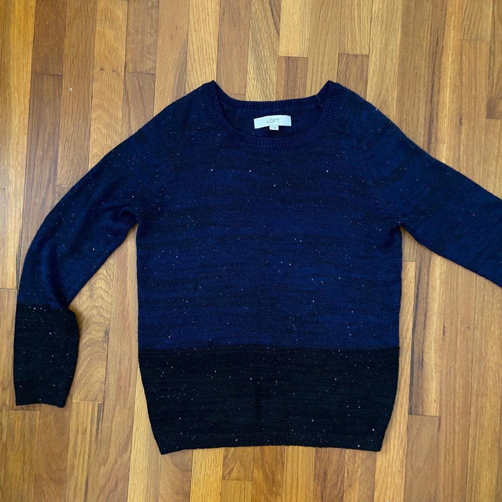 Sequin sweater